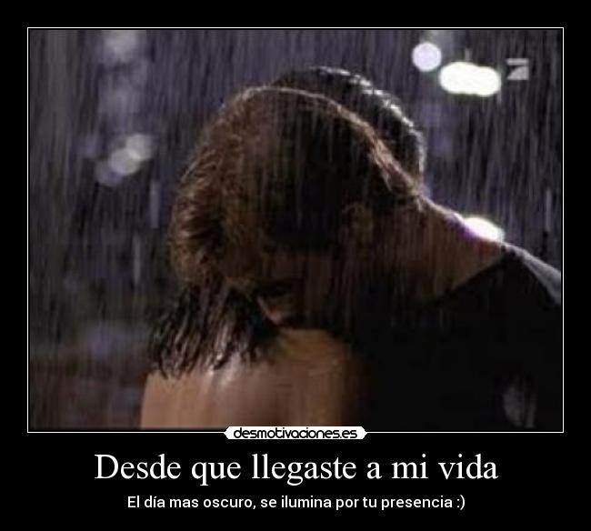Desde que llegaste a mi vida - 