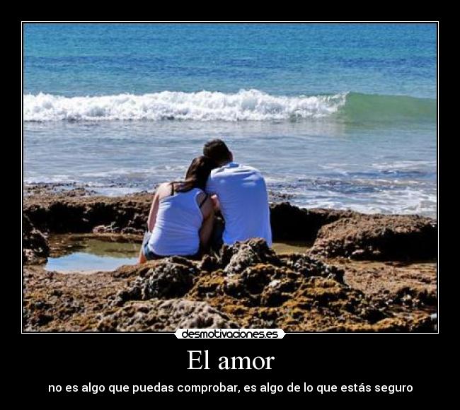 El amor -