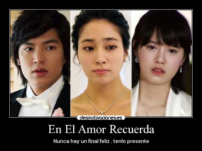 En El Amor Recuerda - 