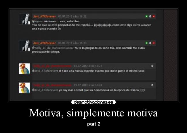 Motiva, simplemente motiva - part 2