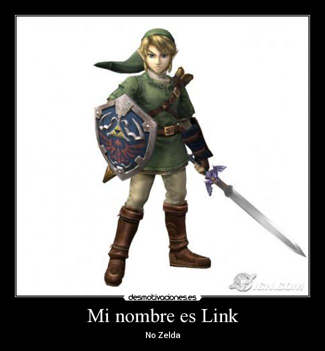 Mi nombre es Link -