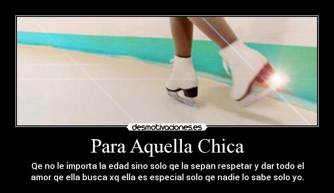 Para Aquella Chica -
