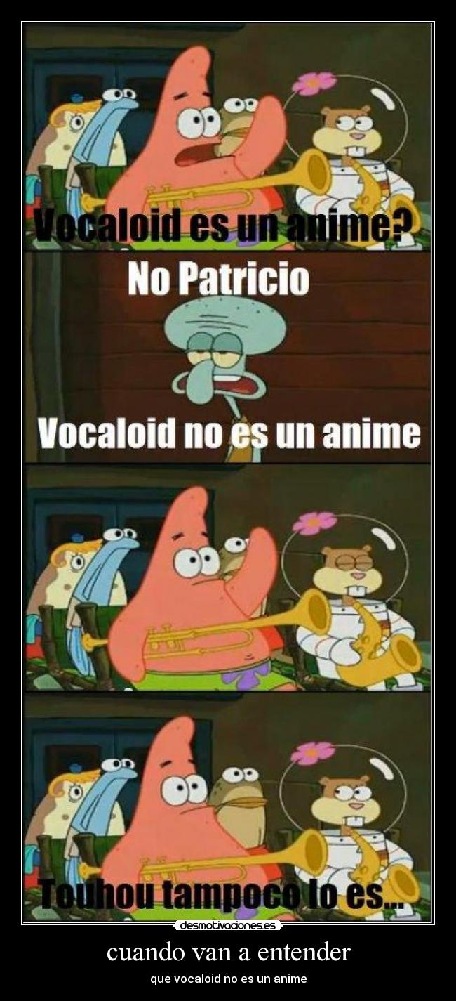 cuando van a entender -