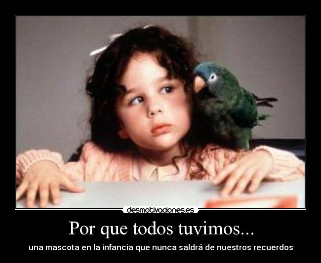 Por que todos tuvimos... - 