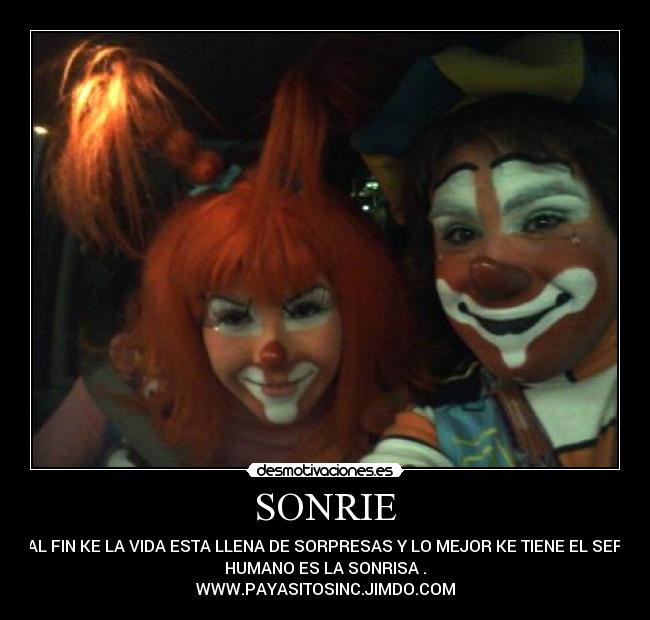 SONRIE -