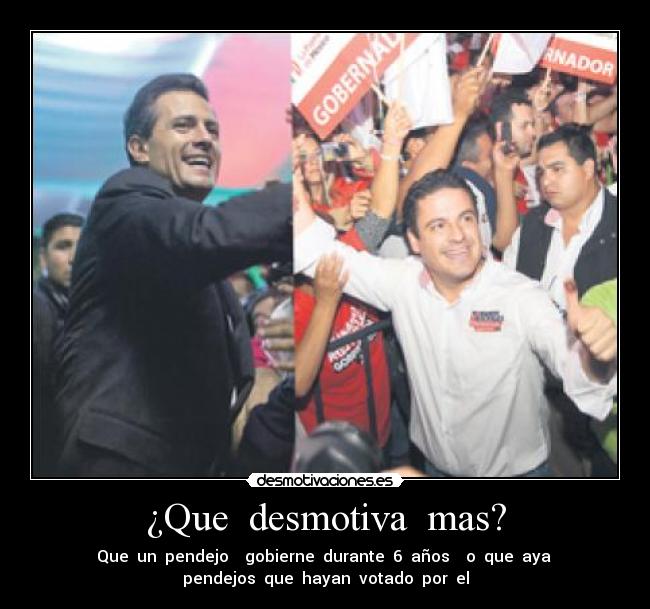 ¿Que  desmotiva  mas? - 