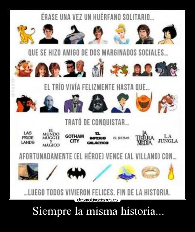 Siempre la misma historia... - 