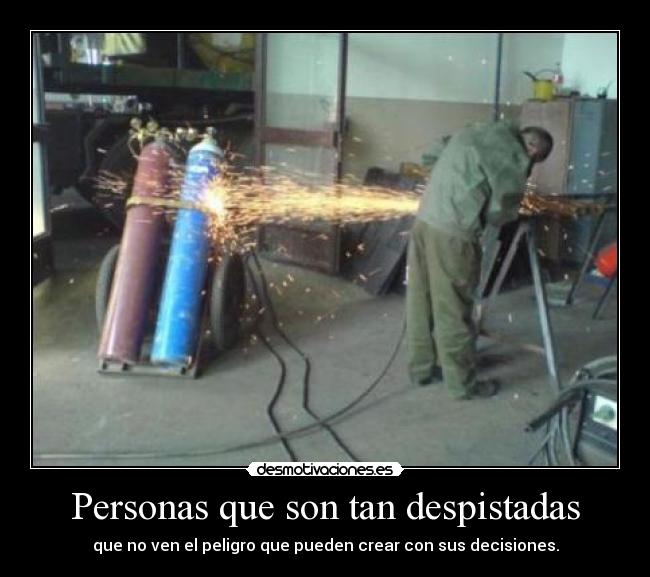 Personas que son tan despistadas -