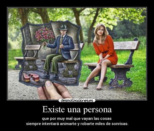 Existe una persona - 