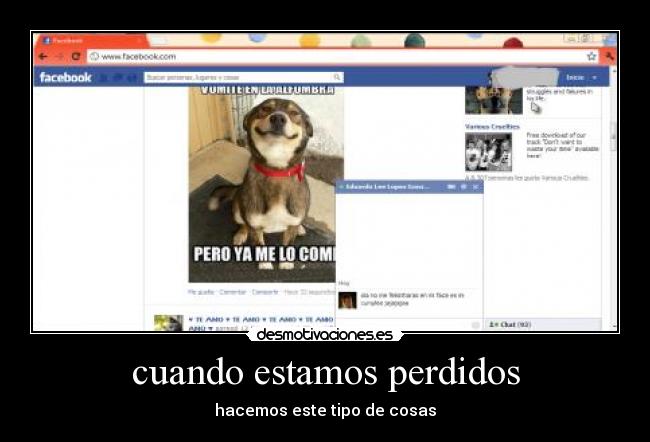 cuando estamos perdidos -