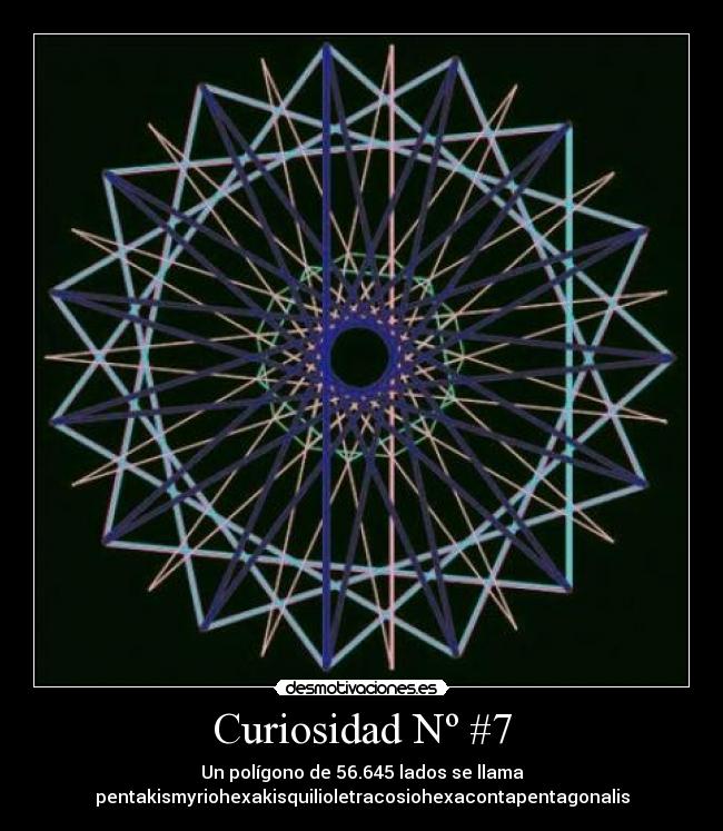 Curiosidad Nº #7 - 