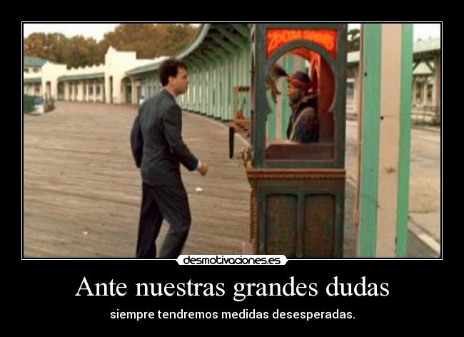 carteles tom hanks desmotivaciones