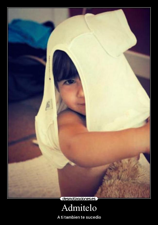 Admitelo - A ti tambien te sucedio
