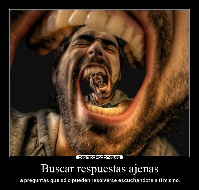 Buscar respuestas ajenas - 