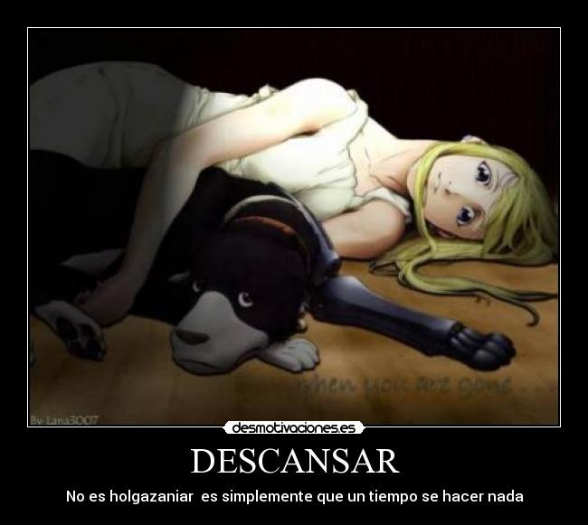 DESCANSAR - 