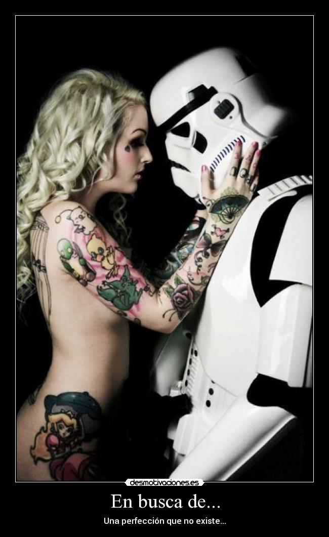 En busca de... - Una perfección que no existe...