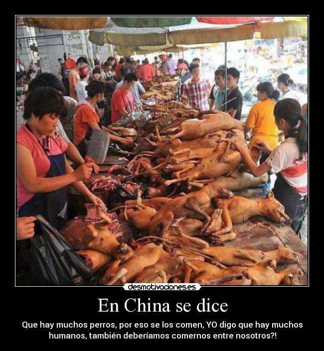 En China se dice -
