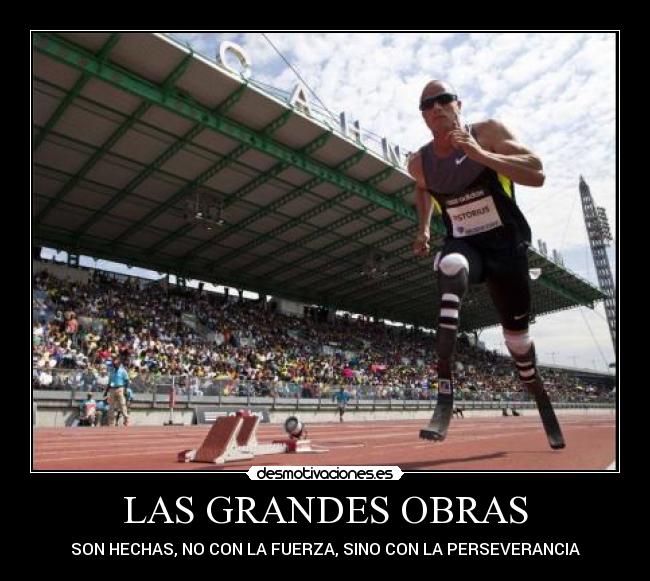 LAS GRANDES OBRAS -