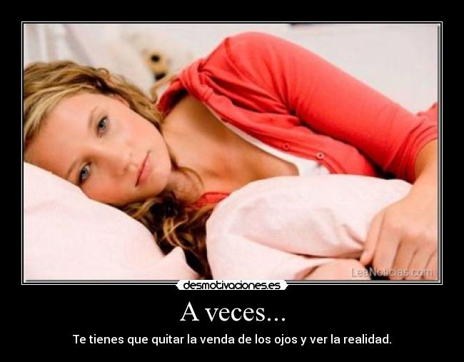 A veces... - 