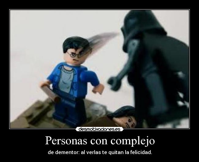 Personas con complejo - 