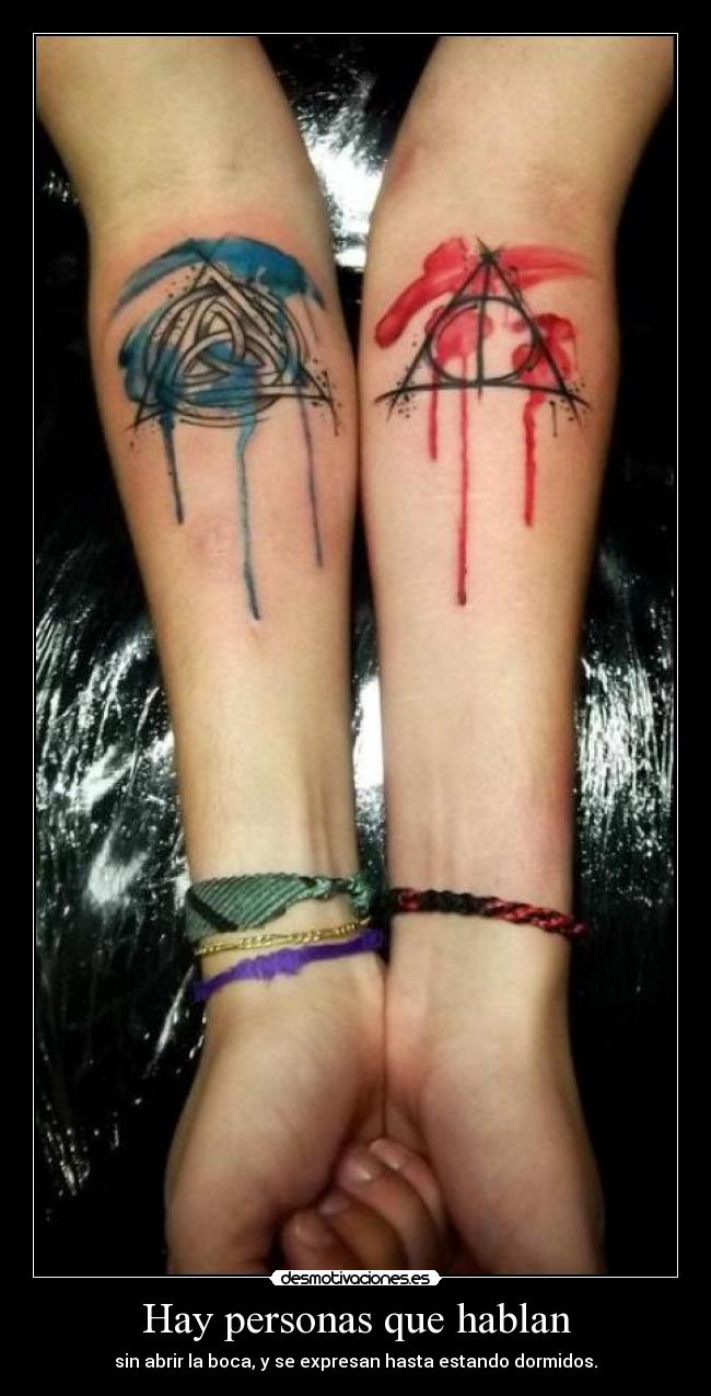 Hay personas que hablan -