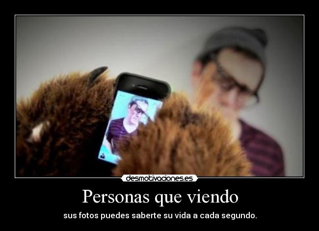 Personas que viendo - 