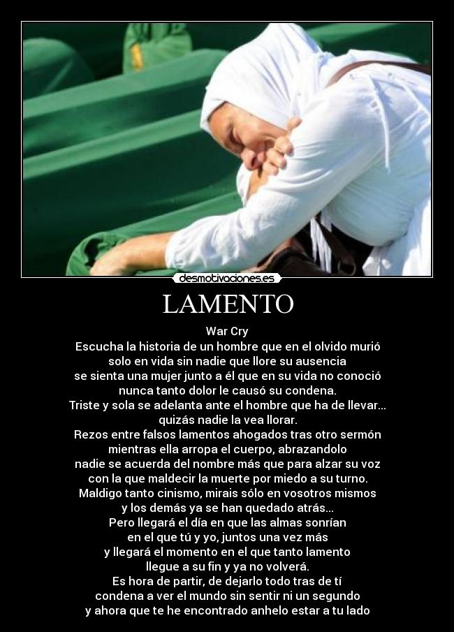 LAMENTO -