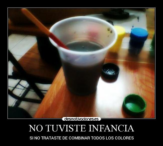 carteles infancia daniek desmotivaciones