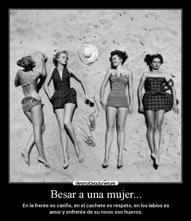 carteles mujer mujer desmotivaciones