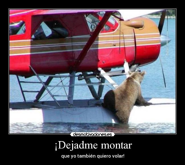 carteles dejadme desmotivaciones