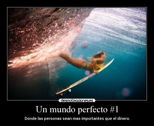 Un mundo perfecto #1 -