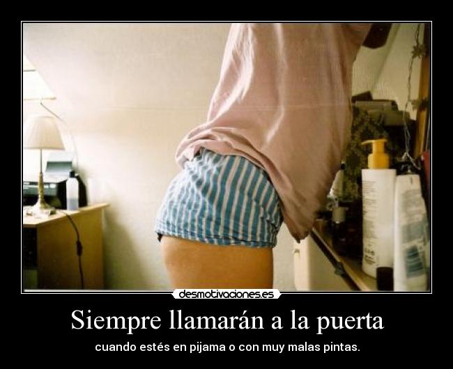 Siempre llamarán a la puerta - 
