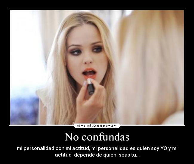 No confundas - 