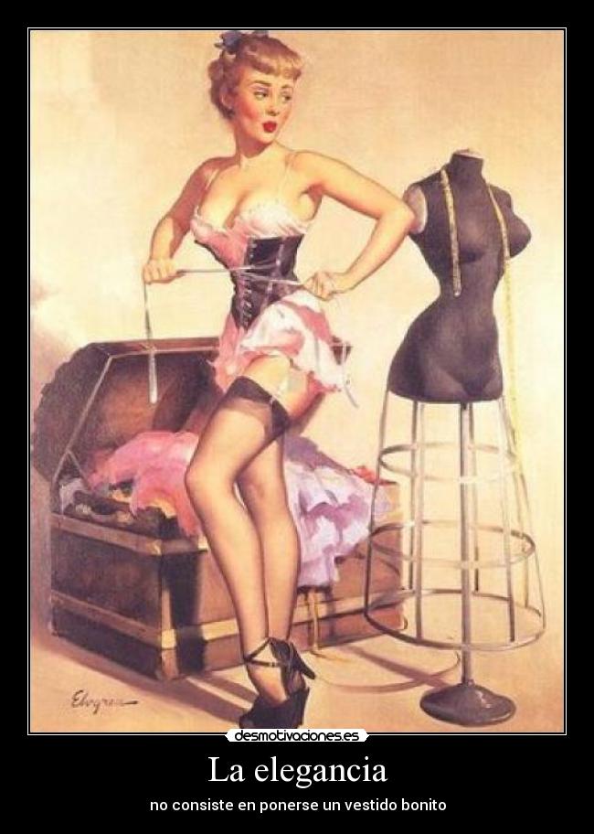 La elegancia - 
