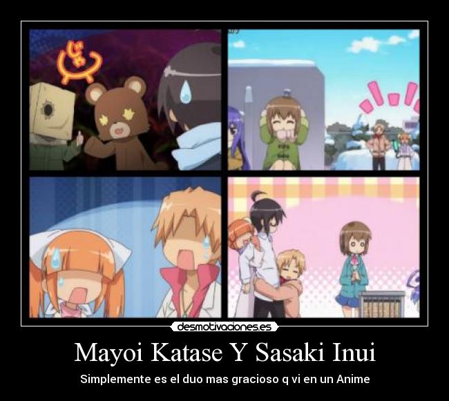 carteles anime acchi kocchi desmotivaciones