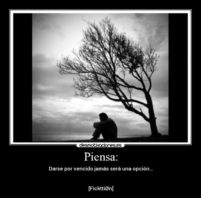 Piensa: -