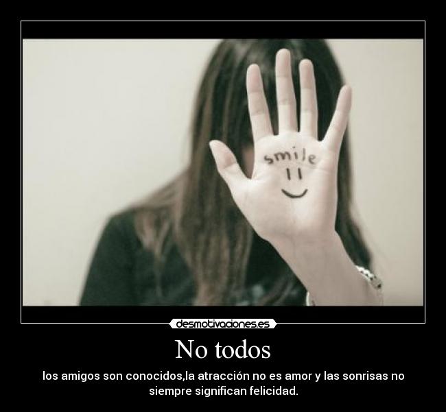 No todos - 