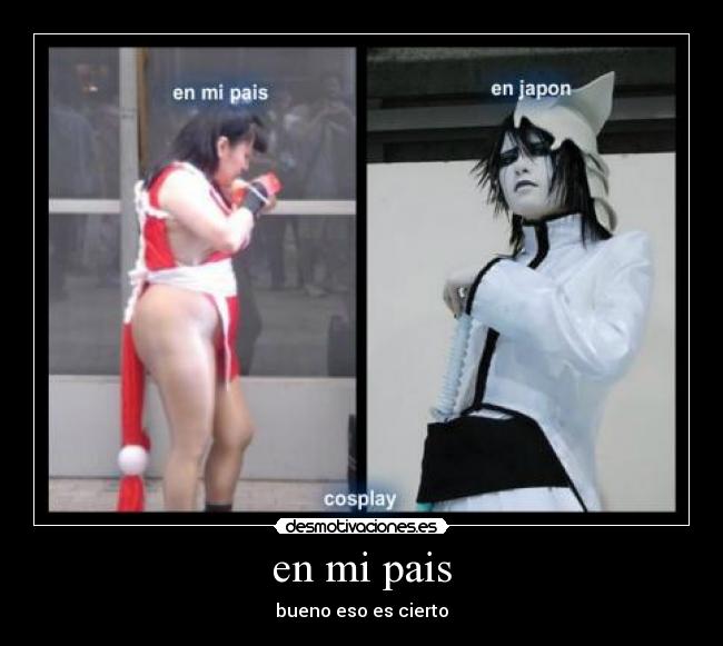 en mi pais - bueno eso es cierto
