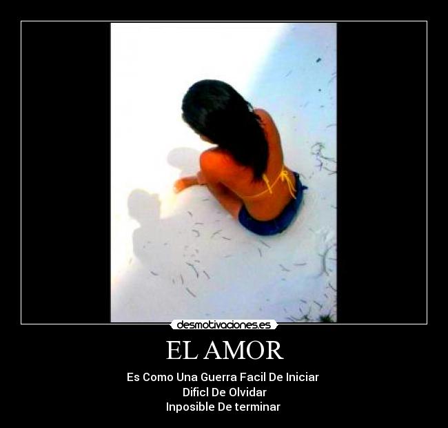 EL AMOR -