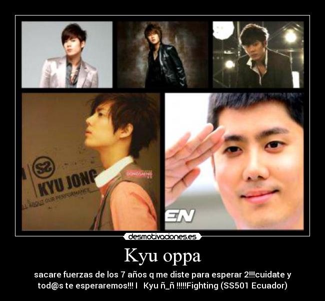 Kyu oppa -