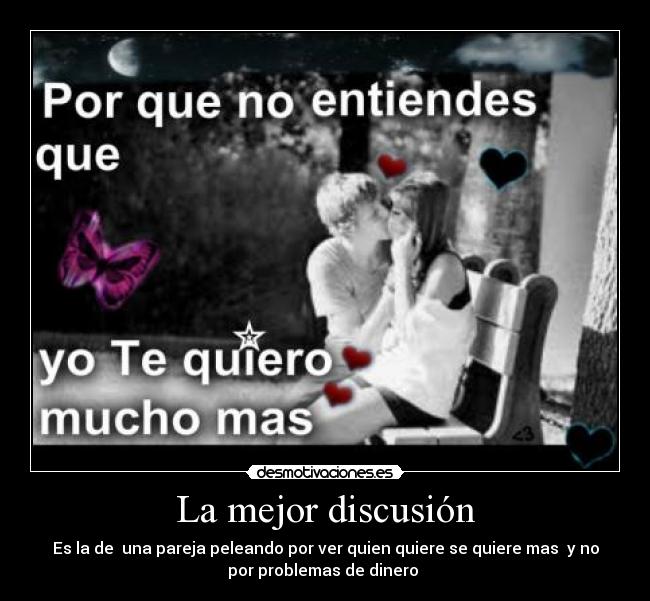 La mejor discusión - 