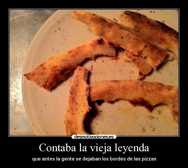 Contaba la vieja leyenda -