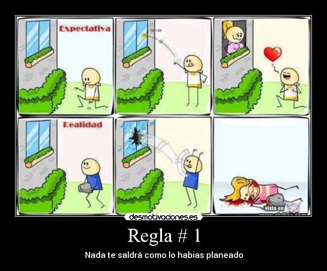 carteles regla desmotivaciones