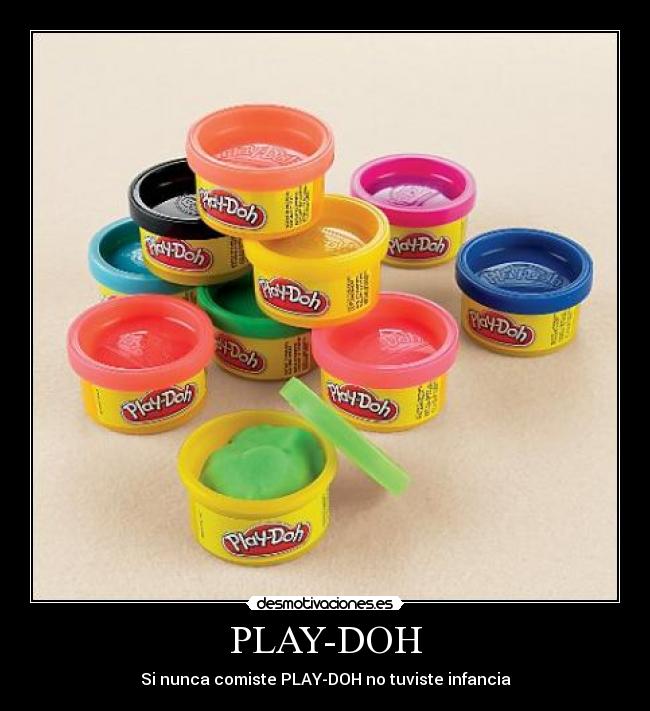 PLAY-DOH -