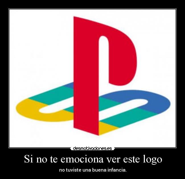 Si no te emociona ver este logo - no tuviste una buena infancia.