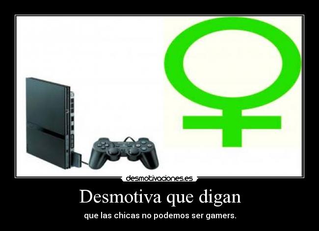 Desmotiva que digan - 