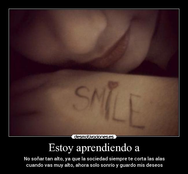 Estoy aprendiendo a - 