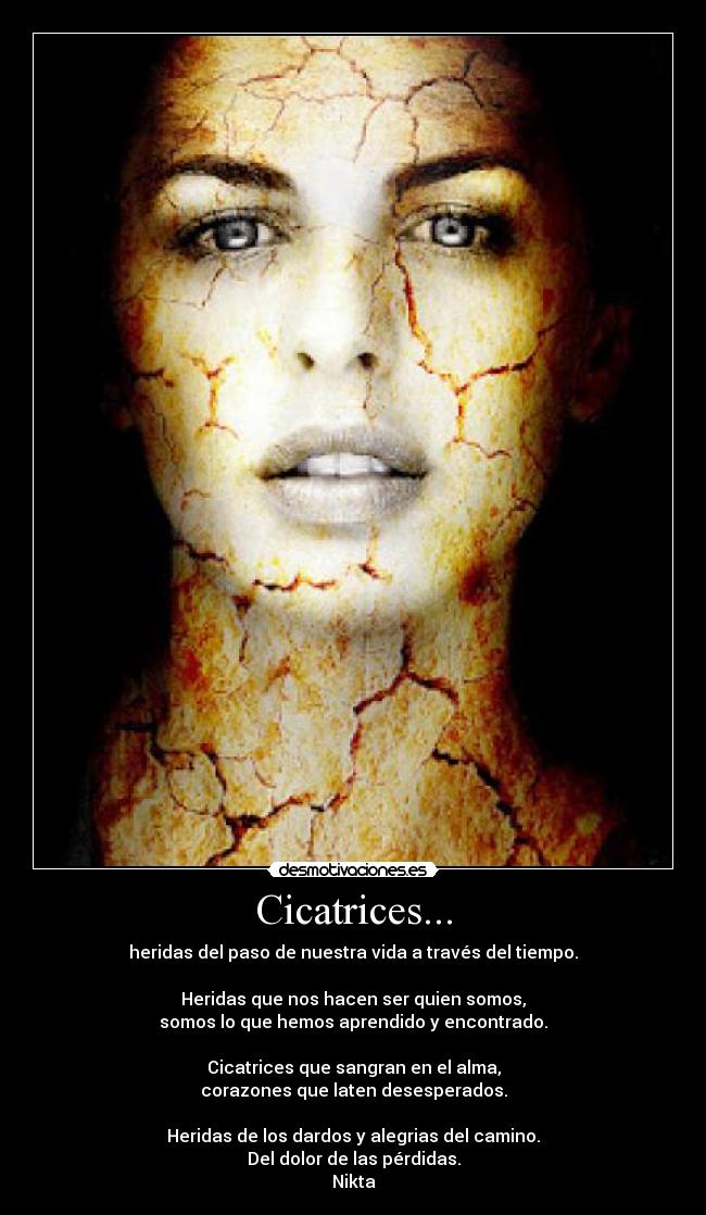 Cicatrices... -