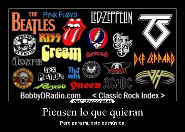 Piensen lo que quieran - 