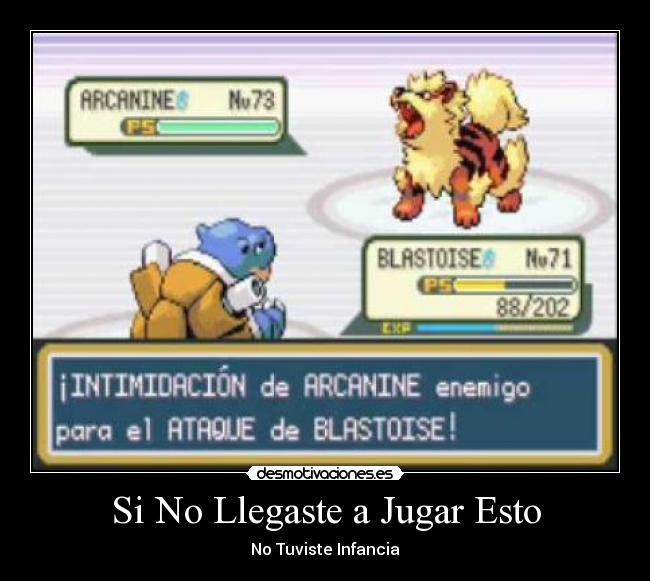 Si No Llegaste a Jugar Esto - 